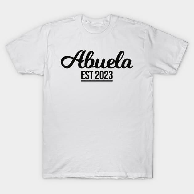 Abuela est 2023 T-Shirt by IncpetionWear